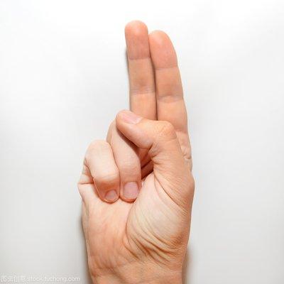 哑语女朋友的手势图片图片