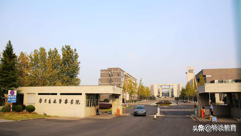 南京警官学院图片